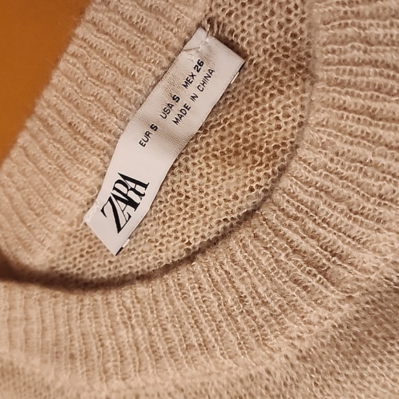 Zara wool blend sweater - Picture 4 of 7